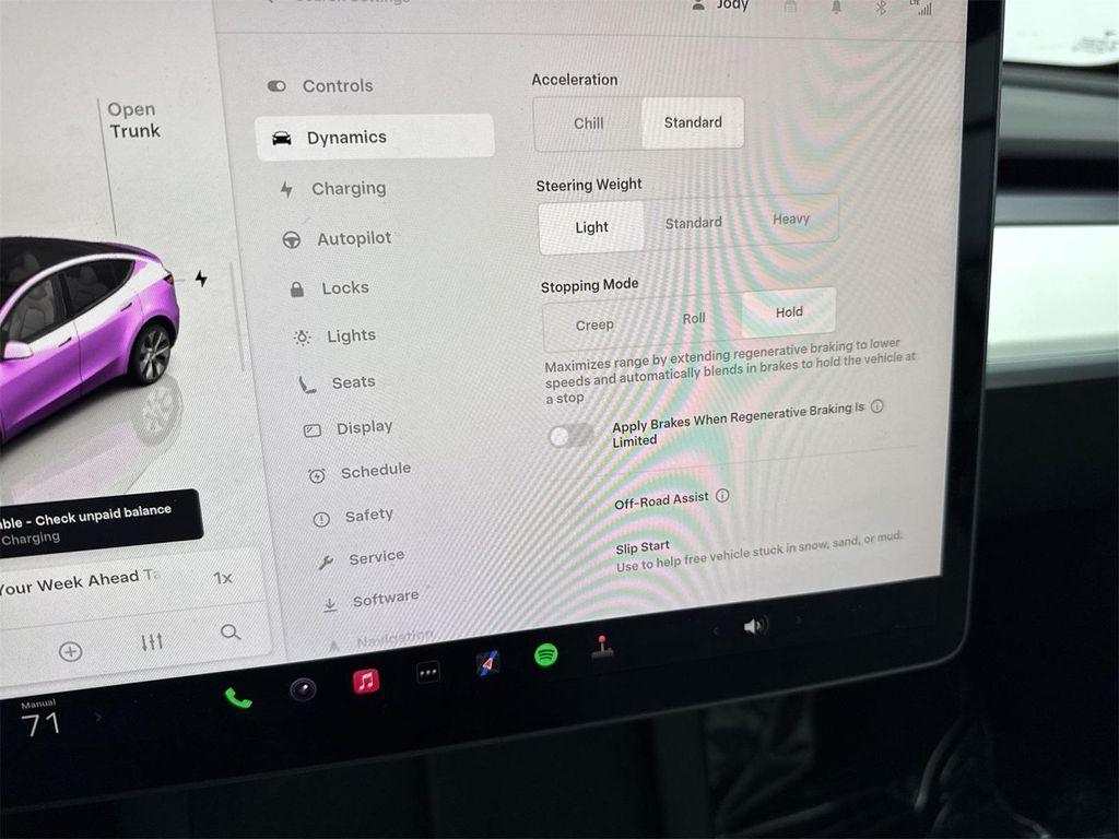 used 2022 Tesla Model Y car, priced at $30,988