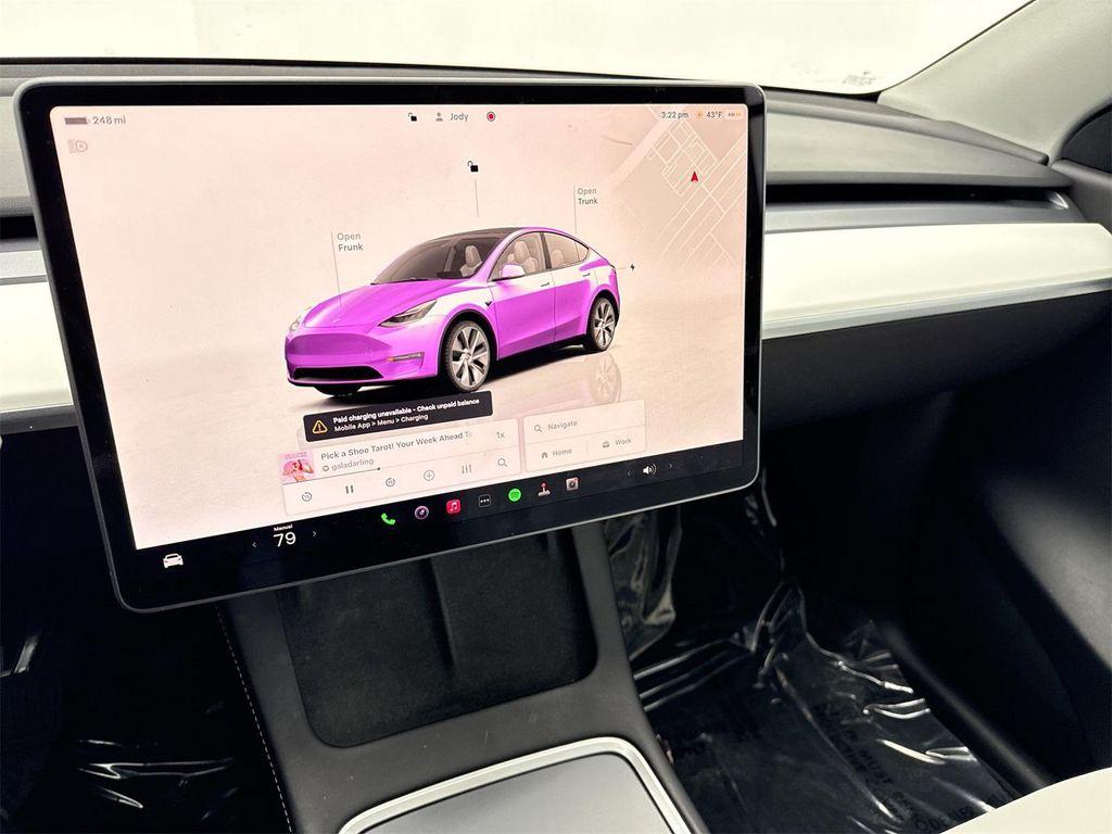 used 2022 Tesla Model Y car, priced at $30,988