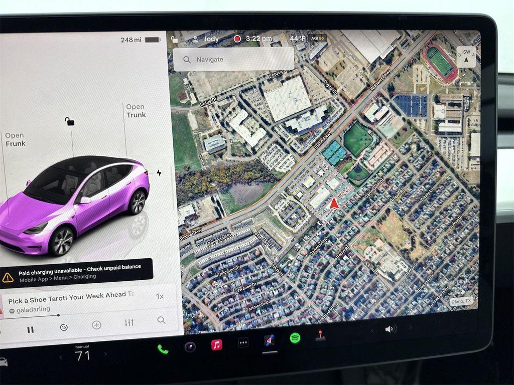 used 2022 Tesla Model Y car, priced at $30,988