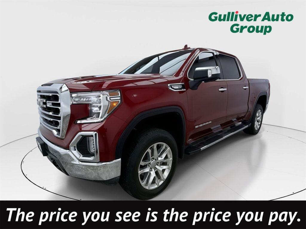 used 2019 GMC Sierra 1500 car, priced at $30,588