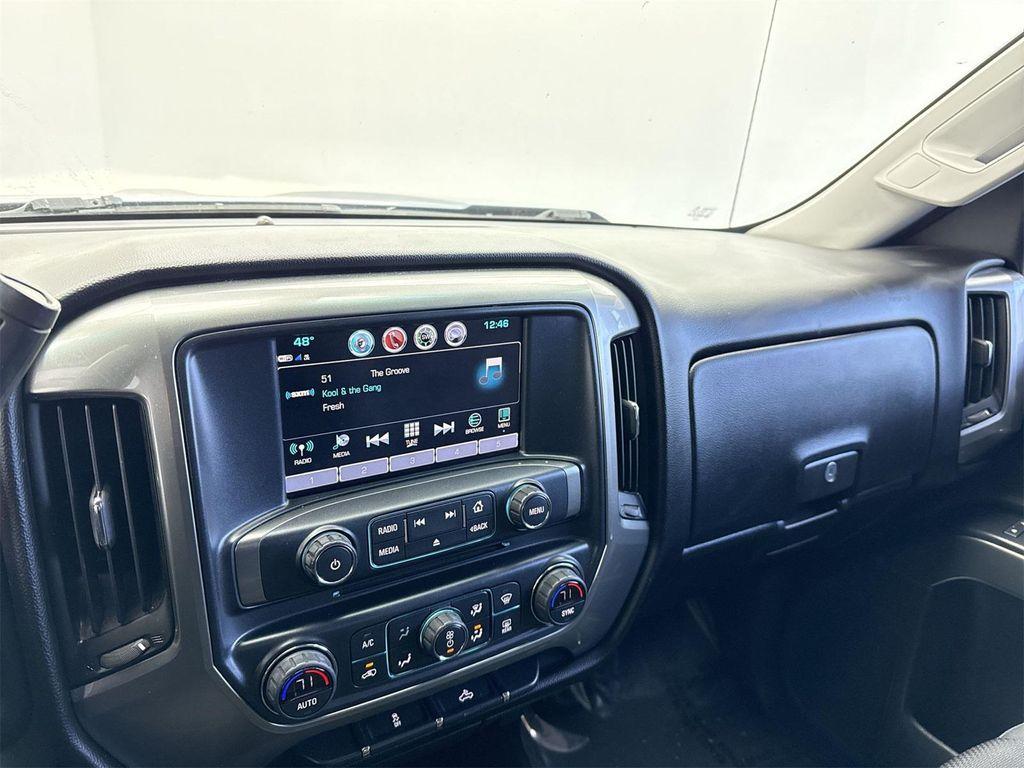 used 2018 Chevrolet Silverado 1500 car, priced at $21,988