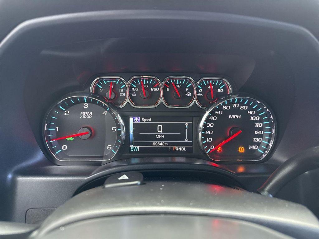 used 2018 Chevrolet Silverado 1500 car, priced at $21,988