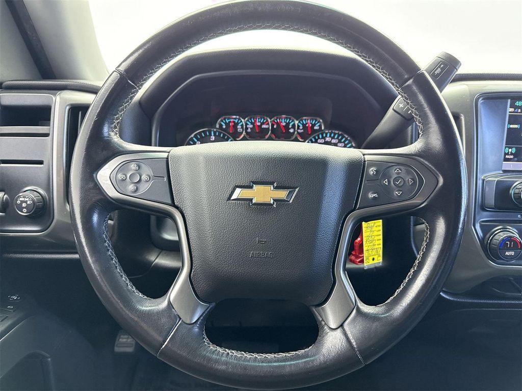 used 2018 Chevrolet Silverado 1500 car, priced at $21,988