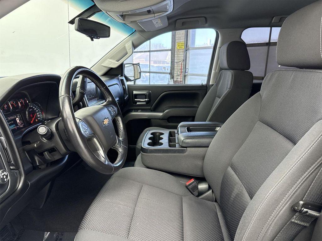 used 2018 Chevrolet Silverado 1500 car, priced at $21,988