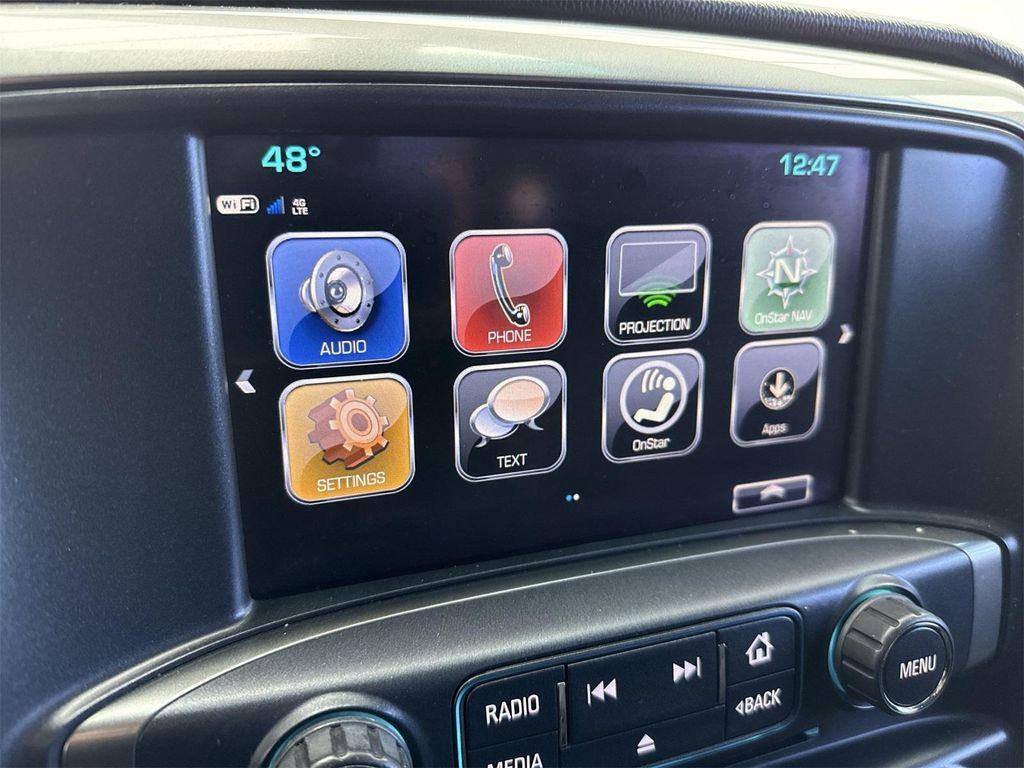 used 2018 Chevrolet Silverado 1500 car, priced at $21,988