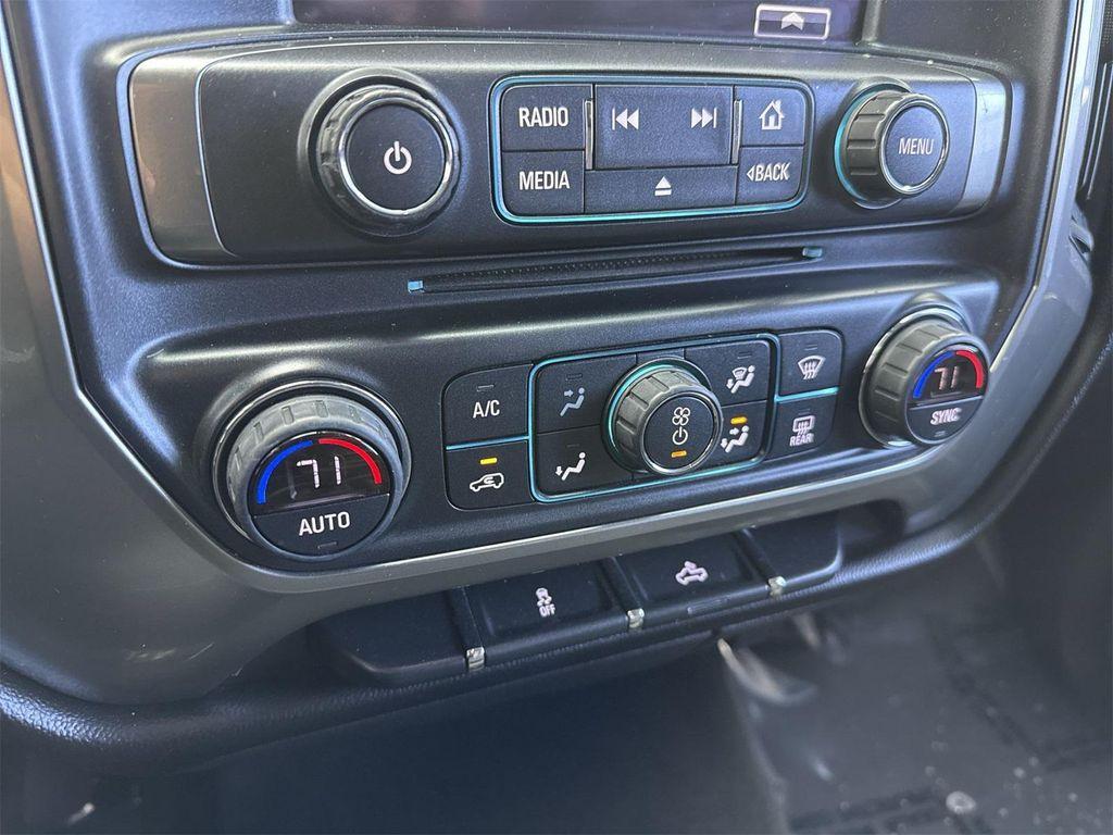 used 2018 Chevrolet Silverado 1500 car, priced at $21,988