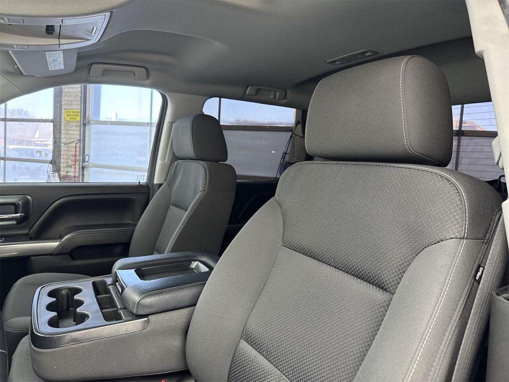 used 2018 Chevrolet Silverado 1500 car, priced at $21,988