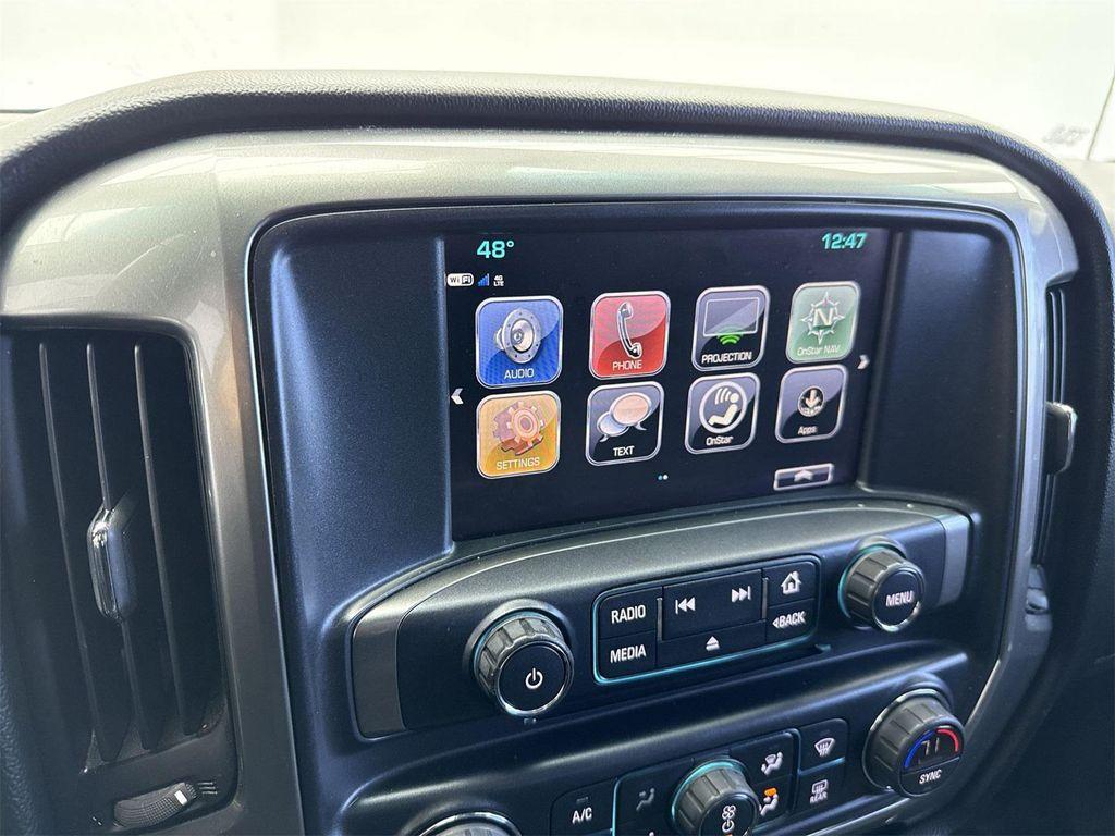 used 2018 Chevrolet Silverado 1500 car, priced at $21,988