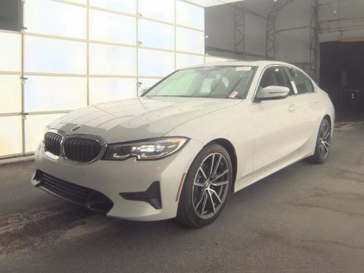 used 2020 BMW 330 car, priced at $20,213