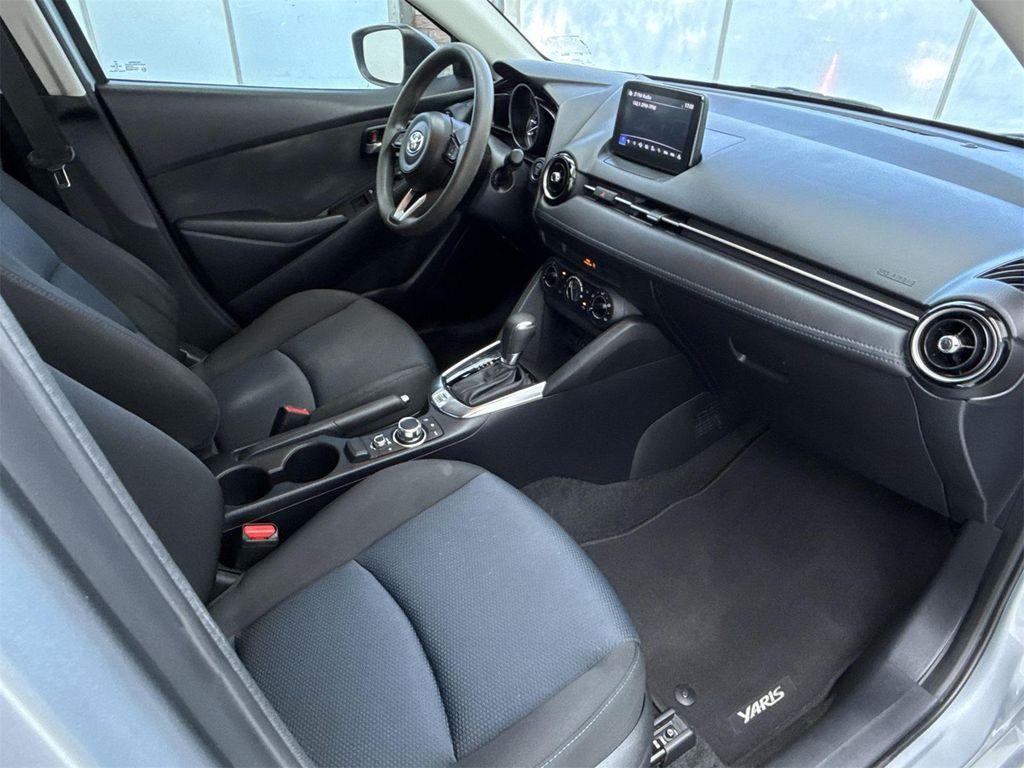 2020 Chromium Toyota Yaris Sedan