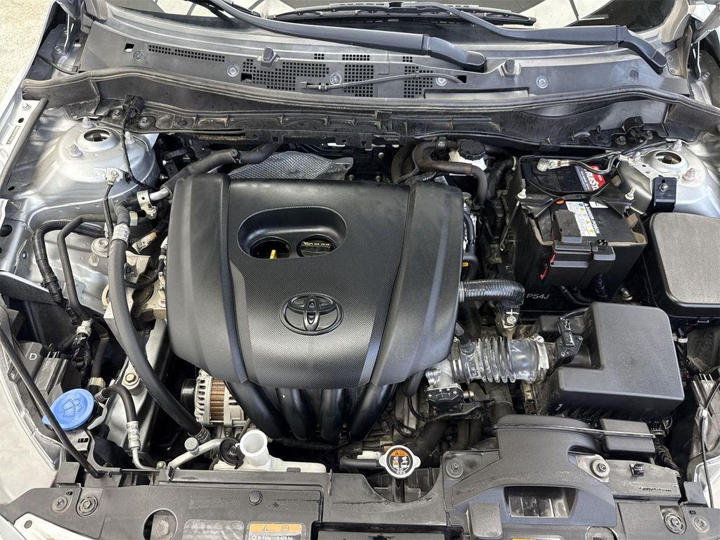 2020 Chromium Toyota Yaris Sedan