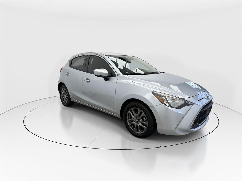 2020 Chromium Toyota Yaris Sedan