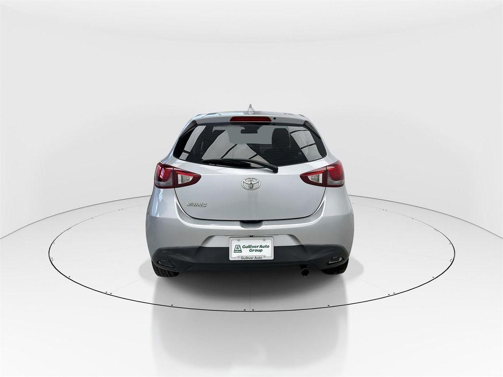 2020 Chromium Toyota Yaris Sedan