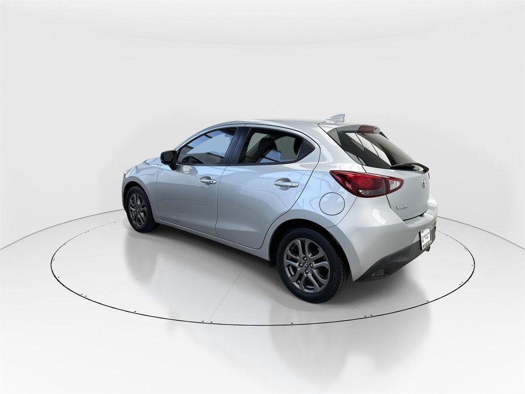 2020 Chromium Toyota Yaris Sedan