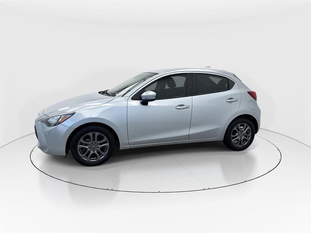 2020 Chromium Toyota Yaris Sedan