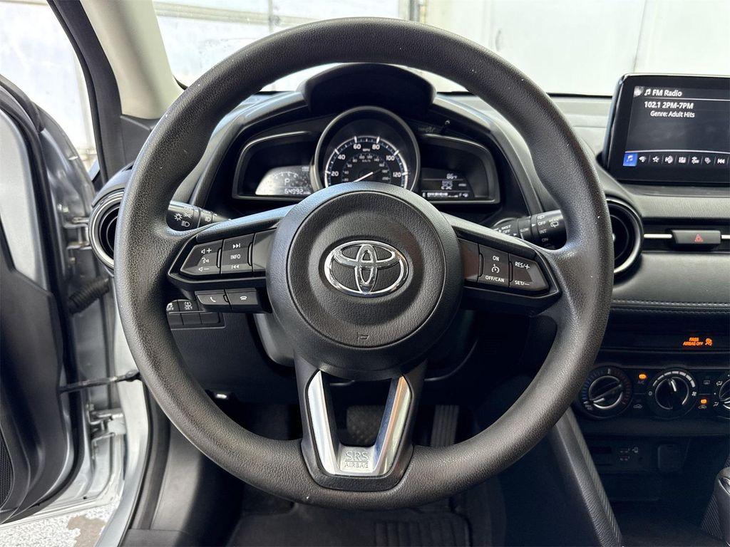 2020 Chromium Toyota Yaris Sedan