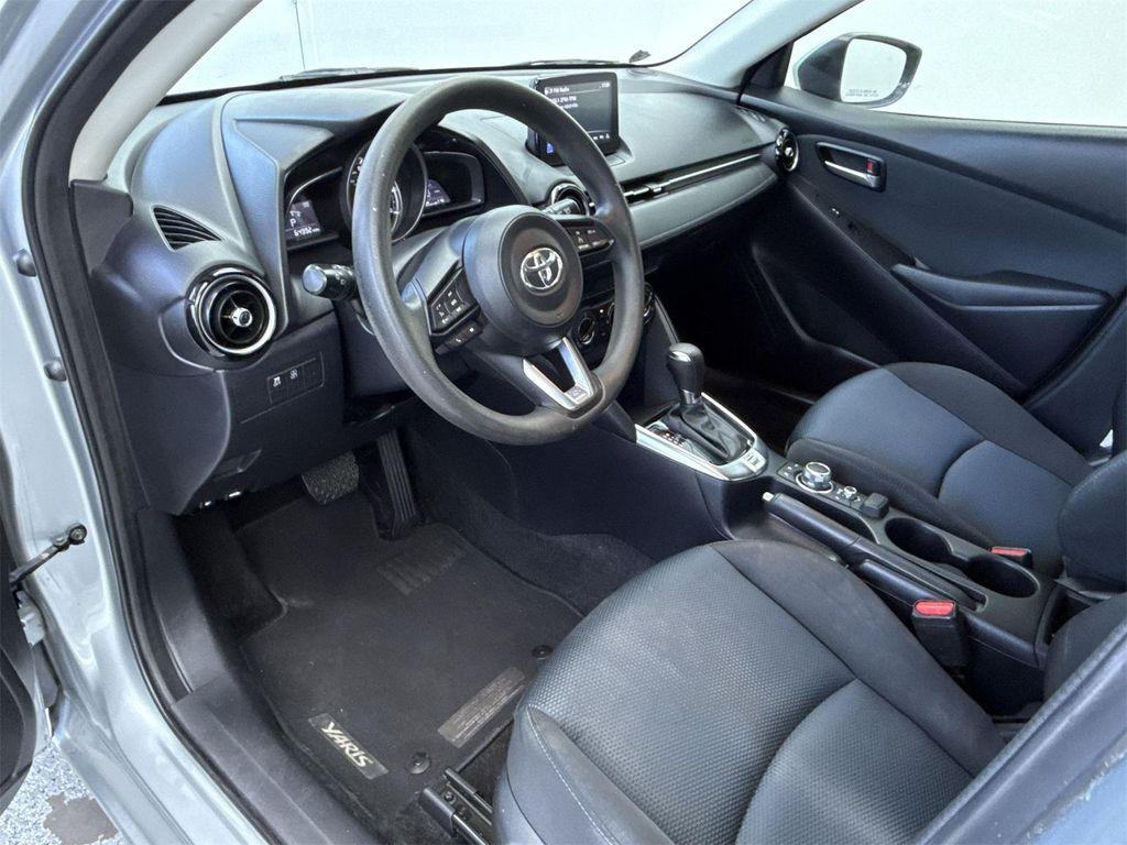 2020 Chromium Toyota Yaris Sedan