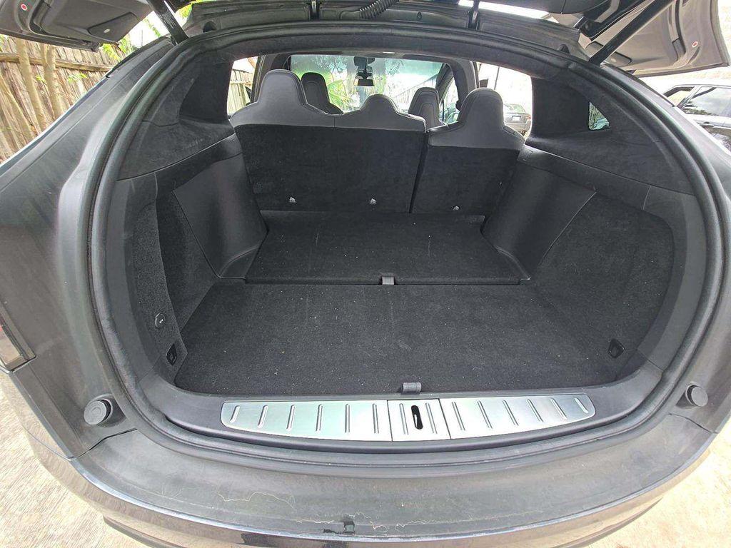 used 2018 Tesla Model X car, priced at $29,588