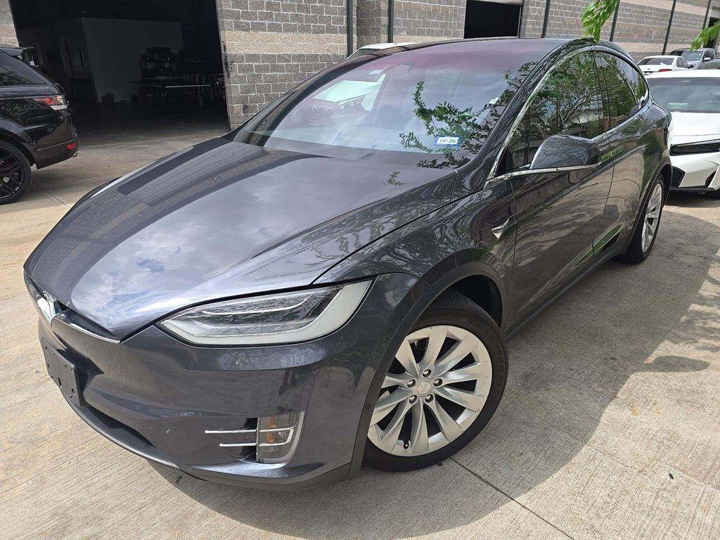 used 2018 Tesla Model X car, priced at $29,588