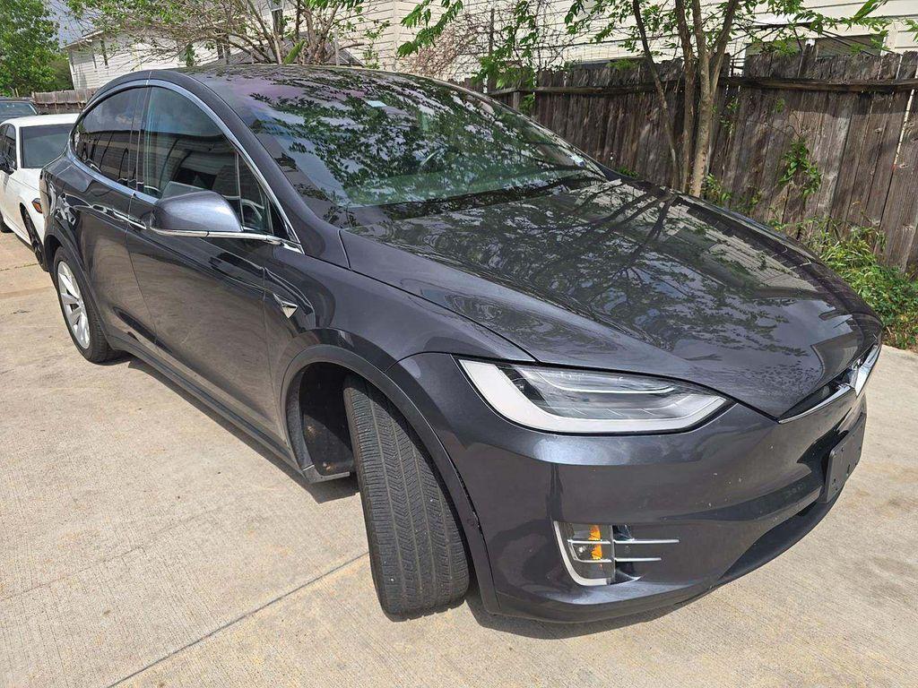 used 2018 Tesla Model X car, priced at $29,588