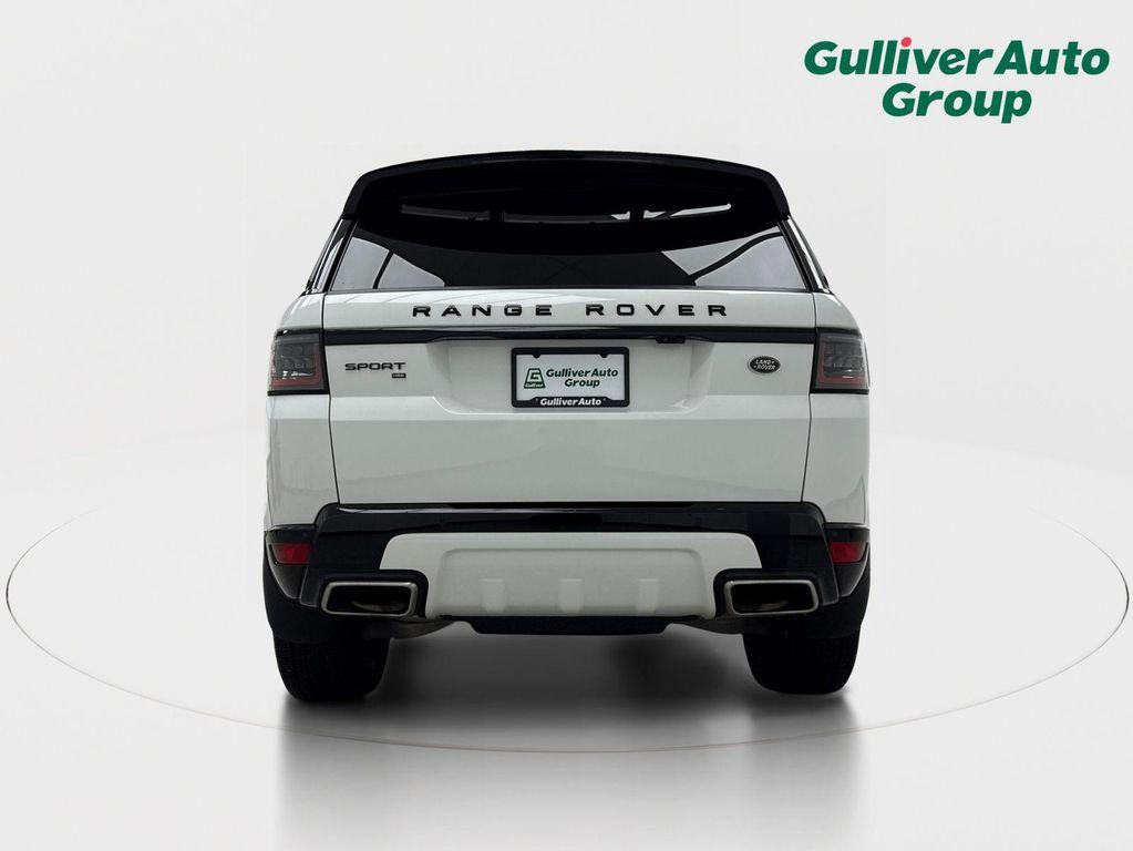 used 2021 Land Rover Range Rover Sport car, priced at $29,988