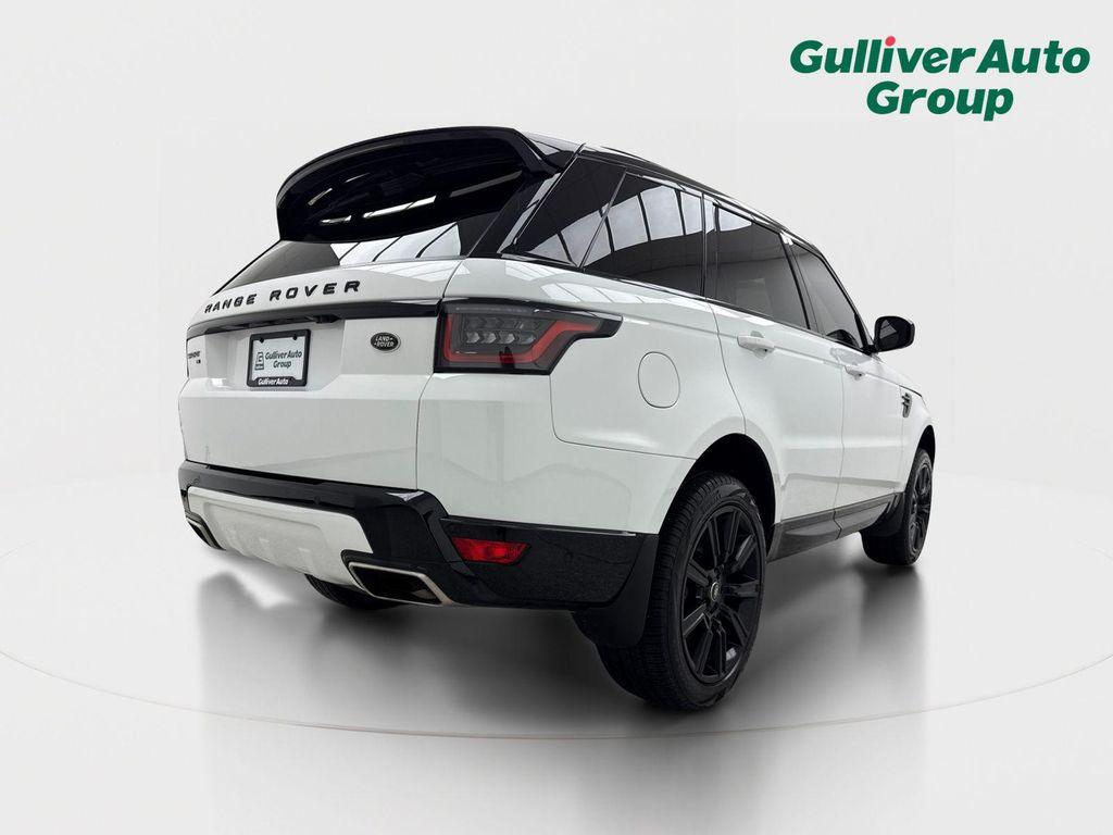 used 2021 Land Rover Range Rover Sport car, priced at $29,988