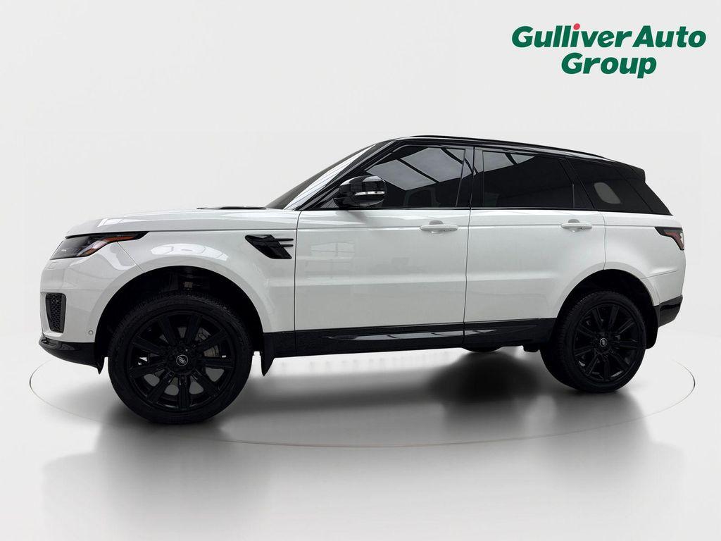 used 2021 Land Rover Range Rover Sport car, priced at $29,988