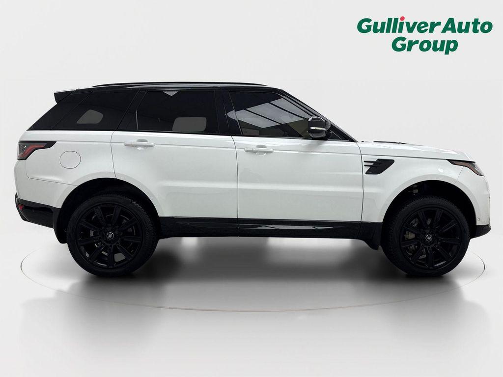 used 2021 Land Rover Range Rover Sport car, priced at $29,988