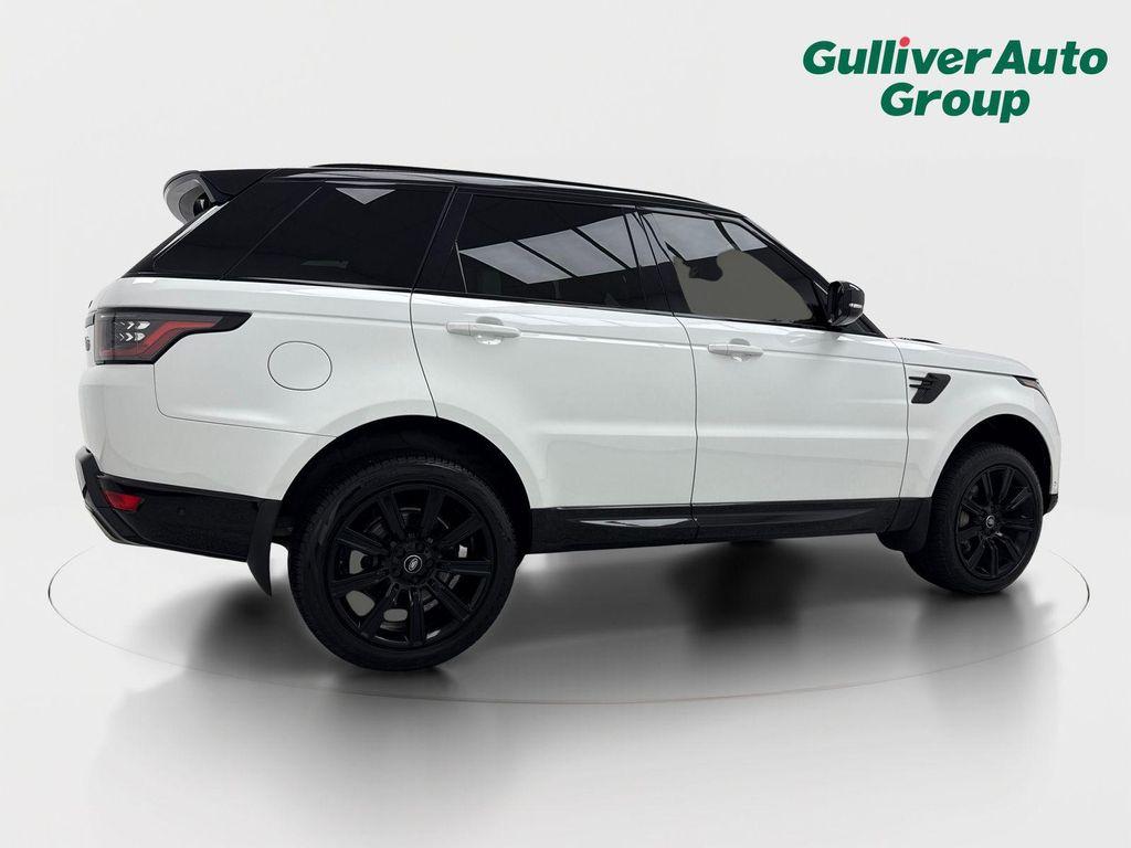 used 2021 Land Rover Range Rover Sport car, priced at $29,988