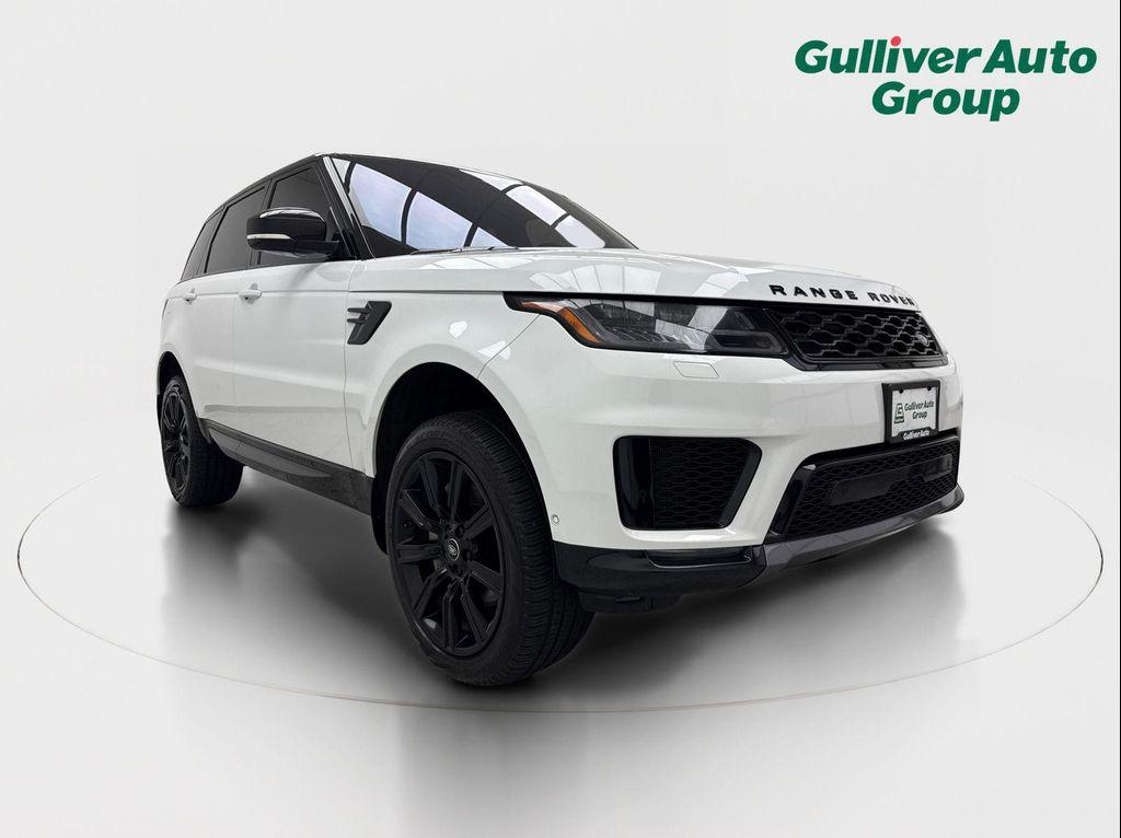 used 2021 Land Rover Range Rover Sport car, priced at $29,988