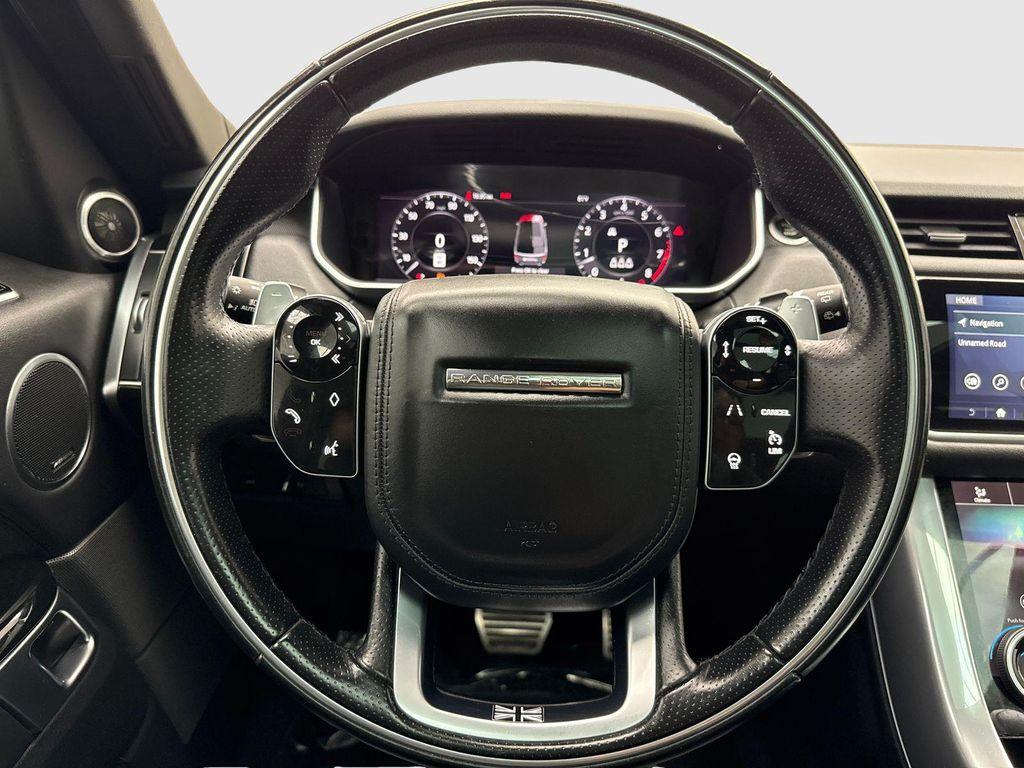 used 2021 Land Rover Range Rover Sport car, priced at $29,988