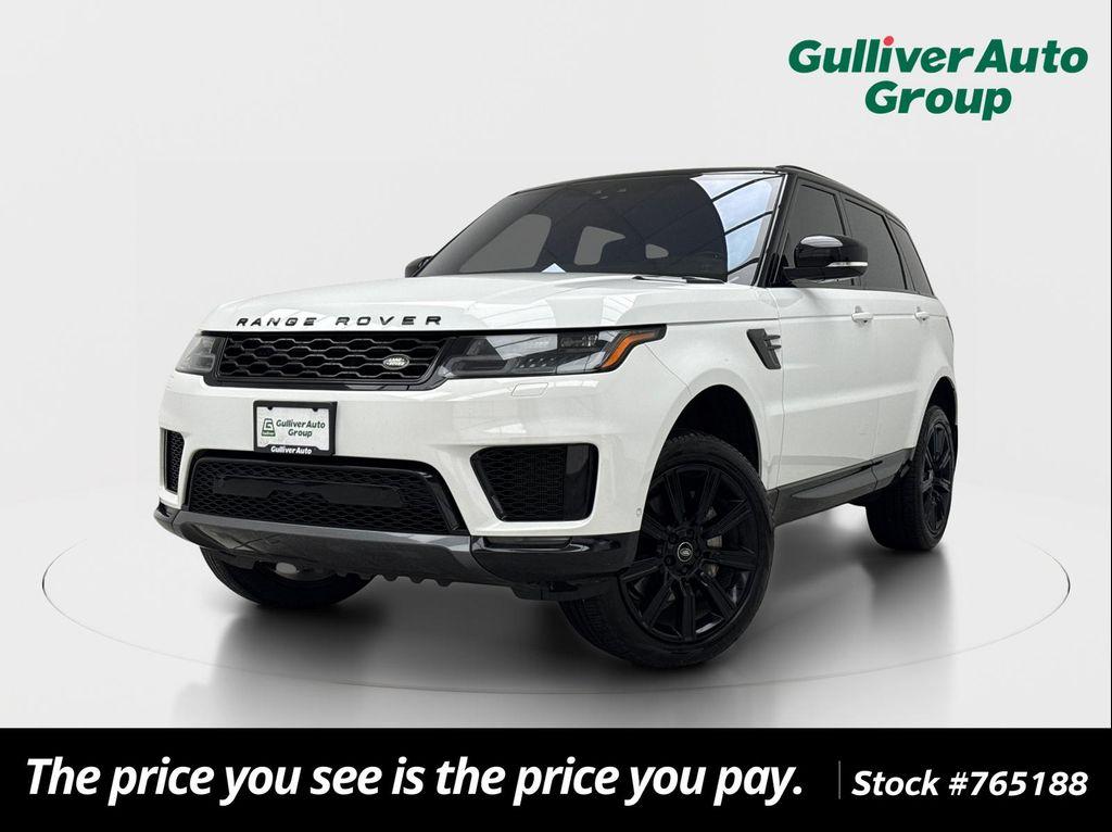 used 2021 Land Rover Range Rover Sport car, priced at $29,988