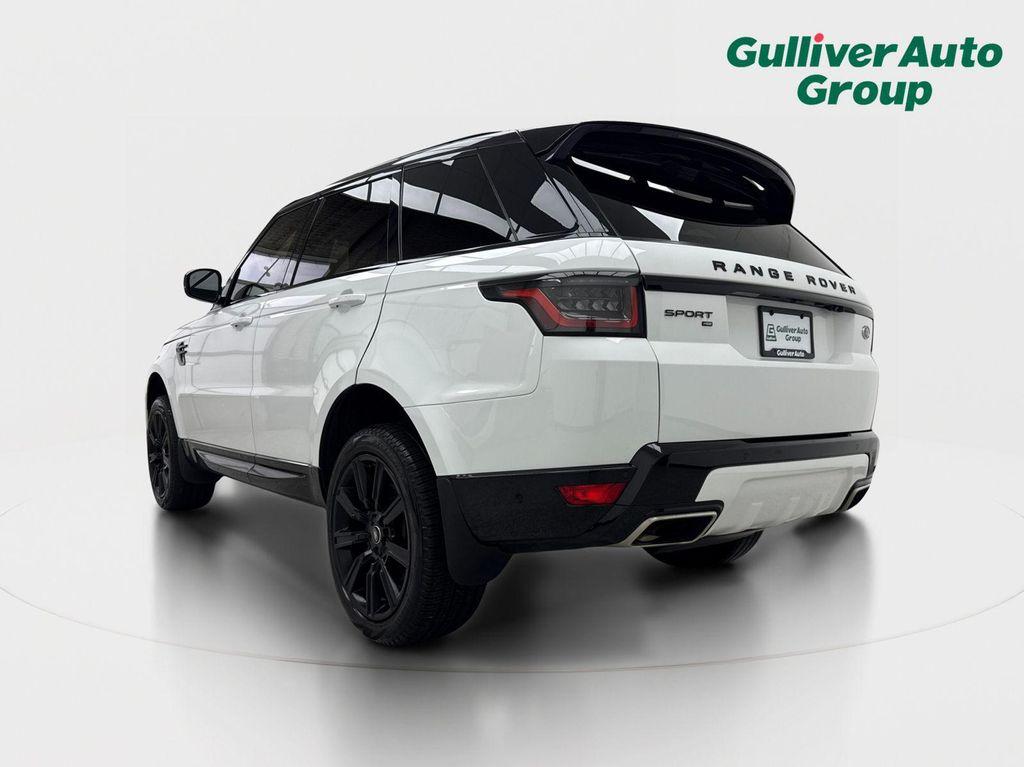 used 2021 Land Rover Range Rover Sport car, priced at $29,988
