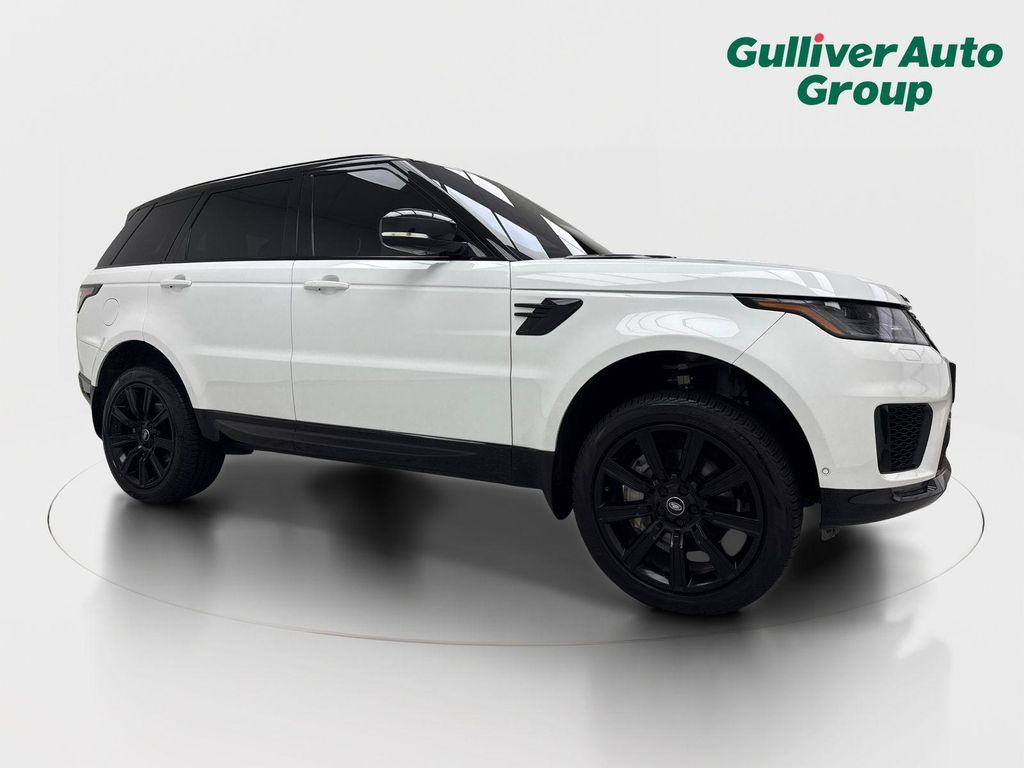 used 2021 Land Rover Range Rover Sport car, priced at $29,988