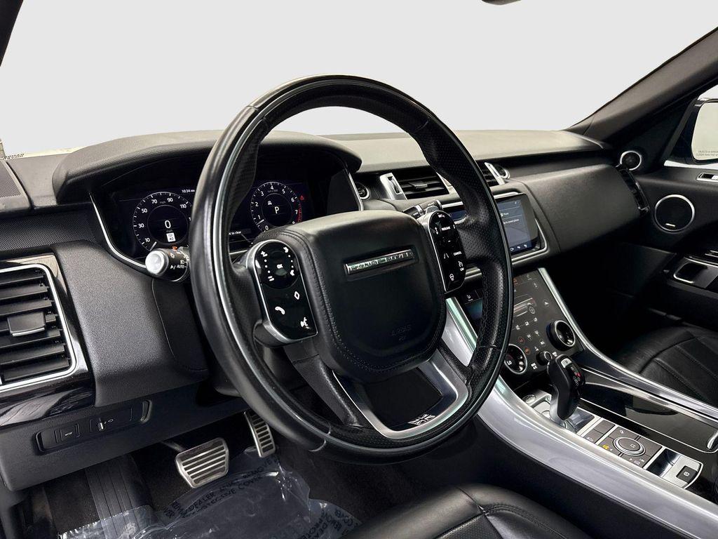 used 2021 Land Rover Range Rover Sport car, priced at $29,988