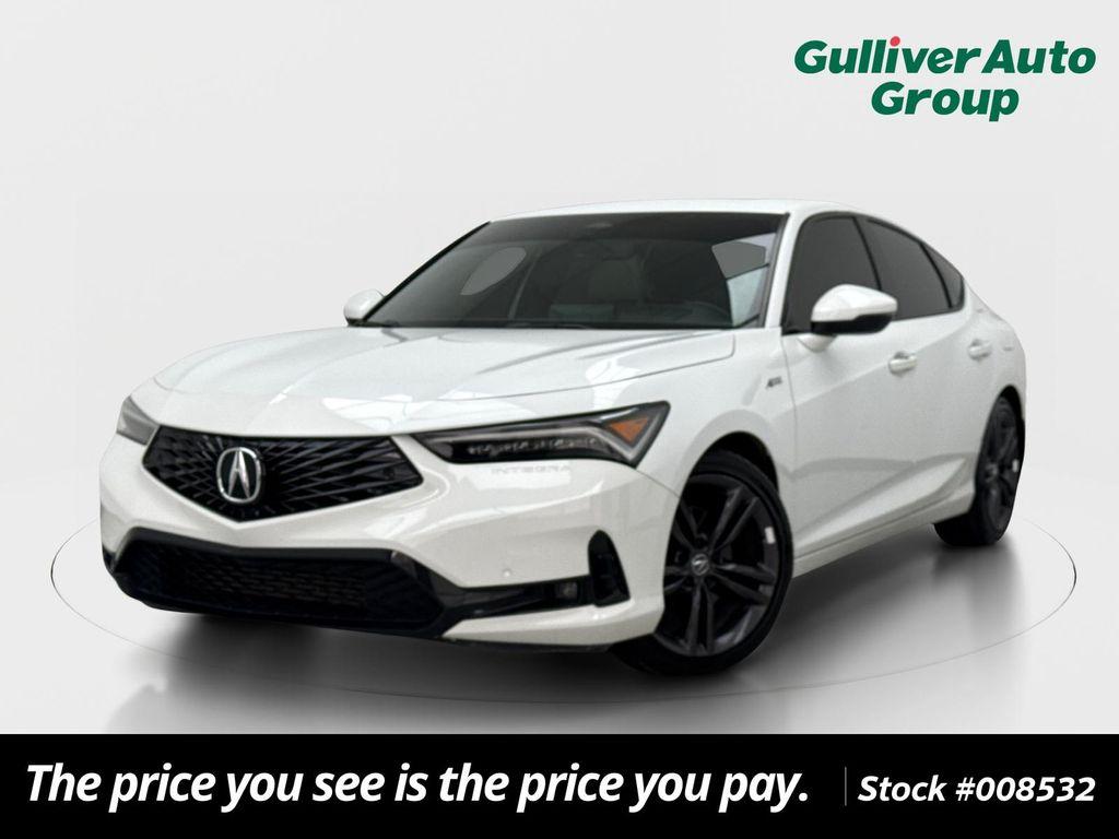 used 2023 Acura Integra car, priced at $23,788