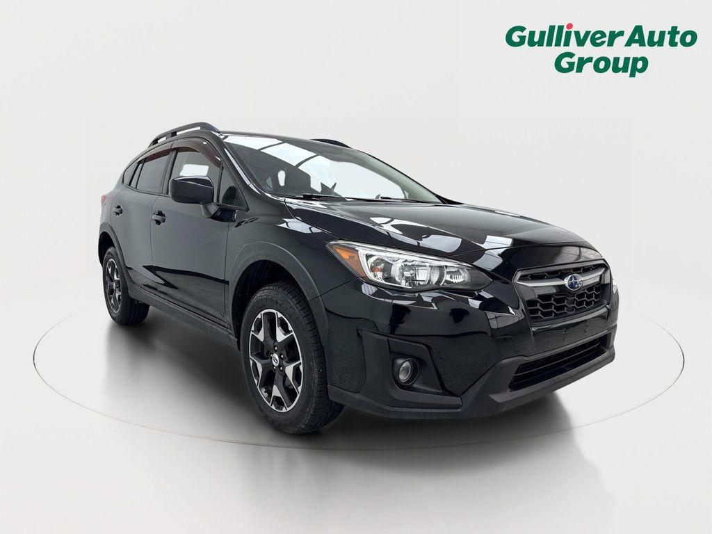 used 2018 Subaru Crosstrek car, priced at $16,358