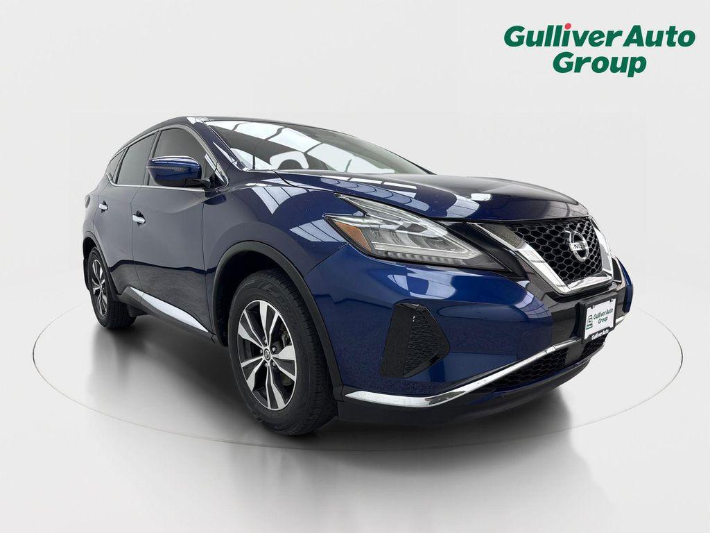 used 2020 Nissan Murano car, priced at $13,158