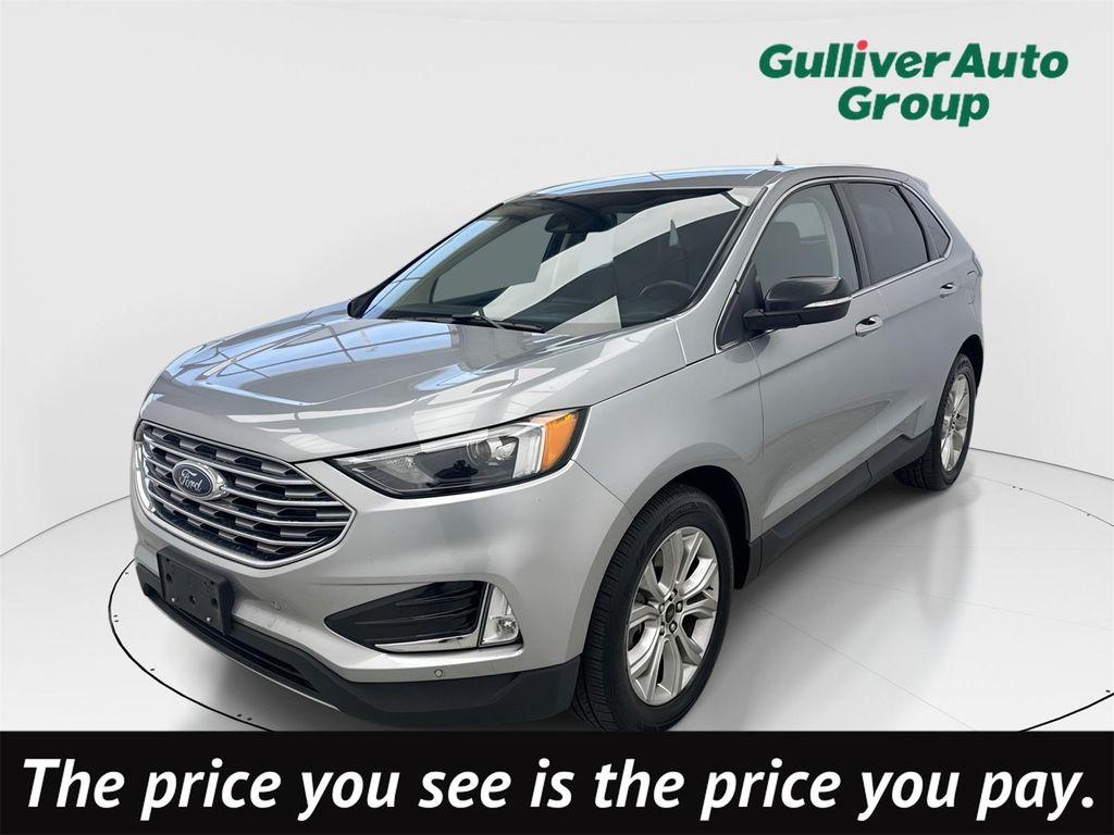 used 2024 Ford Edge car, priced at $22,488