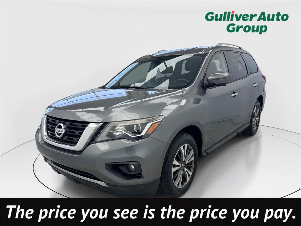 used 2018 Nissan Pathfinder car, priced at $11,418