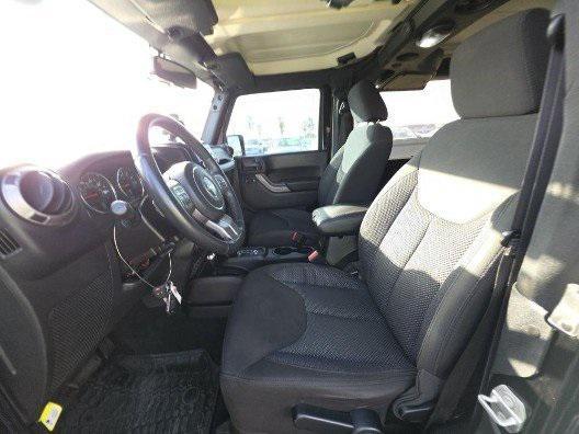 used 2016 Jeep Wrangler car, priced at $16,588