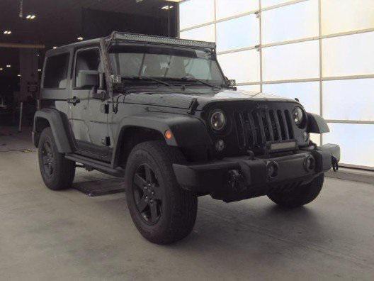 used 2016 Jeep Wrangler car, priced at $16,588