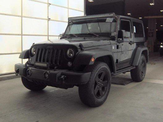 used 2016 Jeep Wrangler car, priced at $17,588