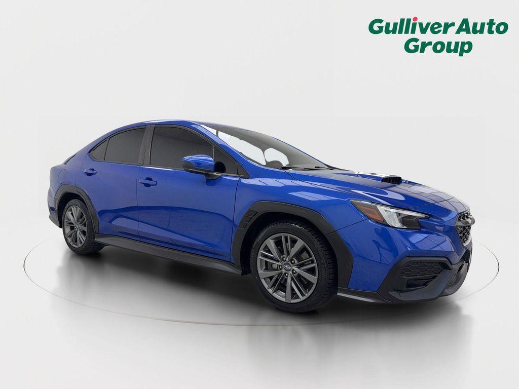 used 2022 Subaru WRX car, priced at $24,813
