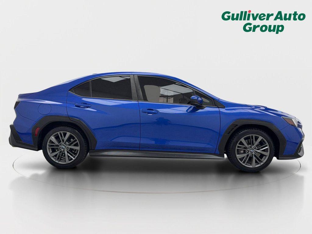 used 2022 Subaru WRX car, priced at $24,813