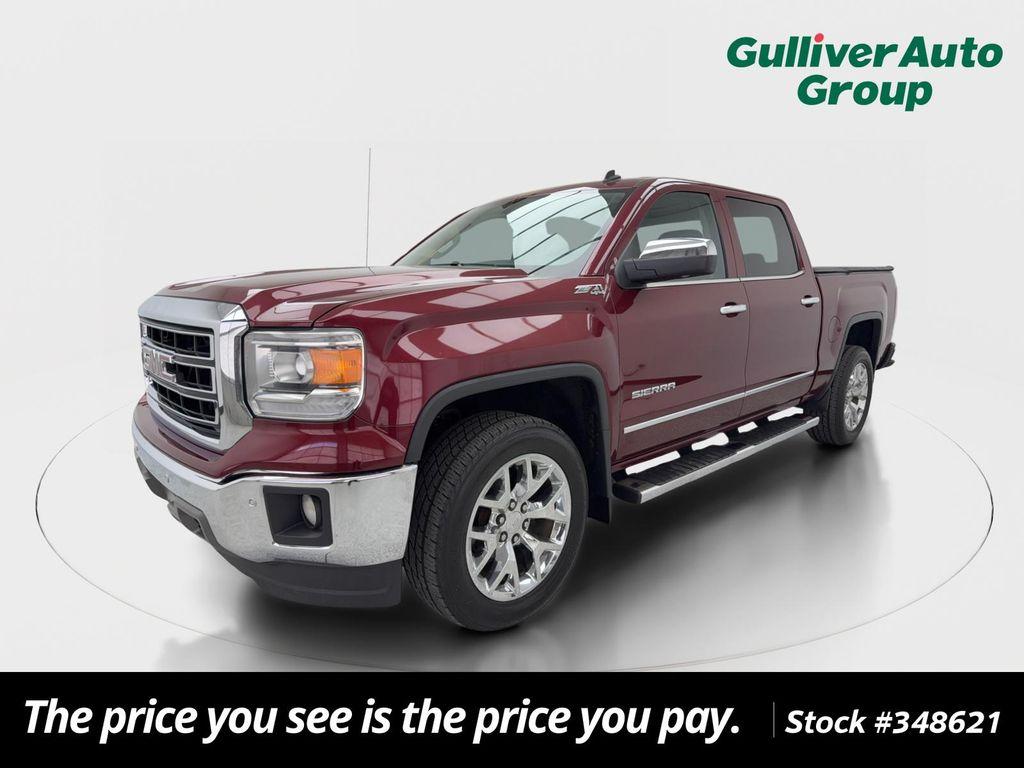 used 2014 GMC Sierra 1500 car, priced at $20,988