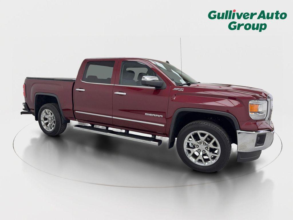 used 2014 GMC Sierra 1500 car, priced at $20,988