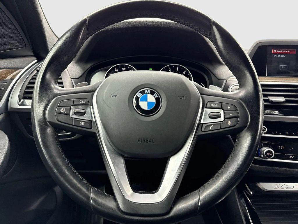 used 2019 BMW X3 car, priced at $17,948