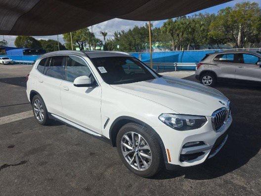 used 2019 BMW X3 car, priced at $19,988