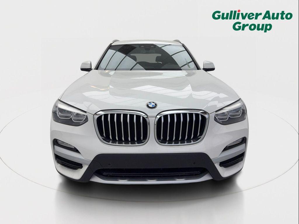 used 2019 BMW X3 car, priced at $17,948